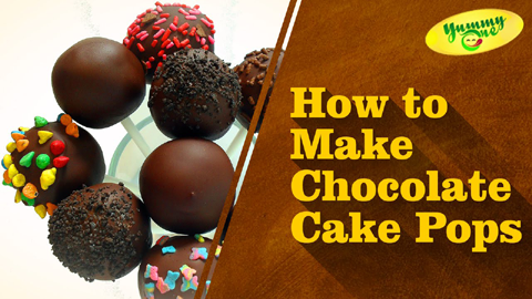 Chocolate Cake Pops (Christmas Special)